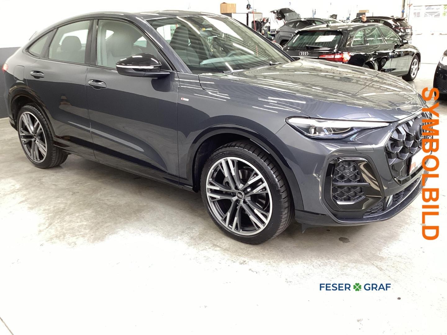 Bild über Audi Q5 Sportback TFSI quattro 150 kW S tronic - für weitere Informationen kontaktieren Sie den Audi Partner