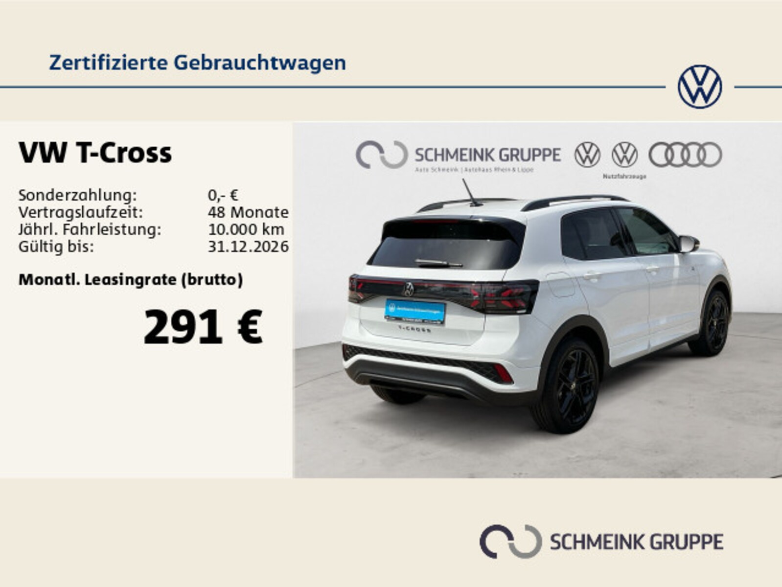Volkswagen T-Cross – Bild 6