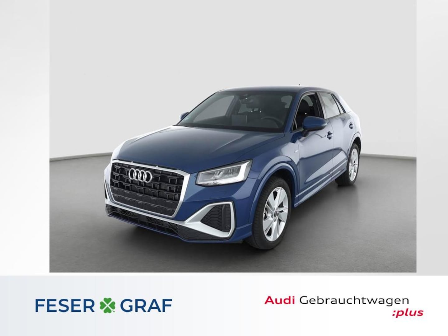 Bild über Audi Q2 S line 35 TFSI Schaltgetriebe - für weitere Informationen kontaktieren Sie den Audi Partner