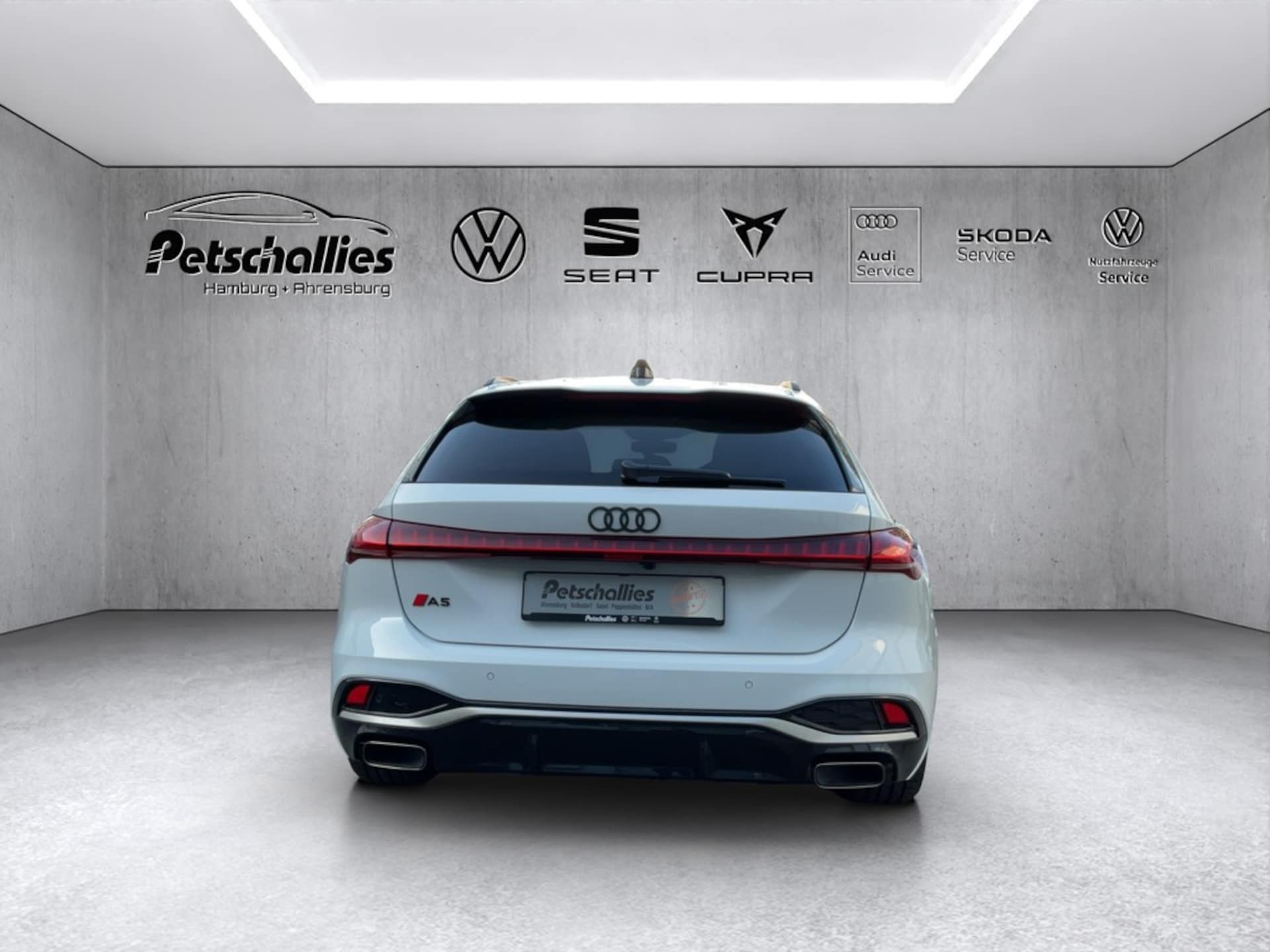 Audi A5 Avant edition one