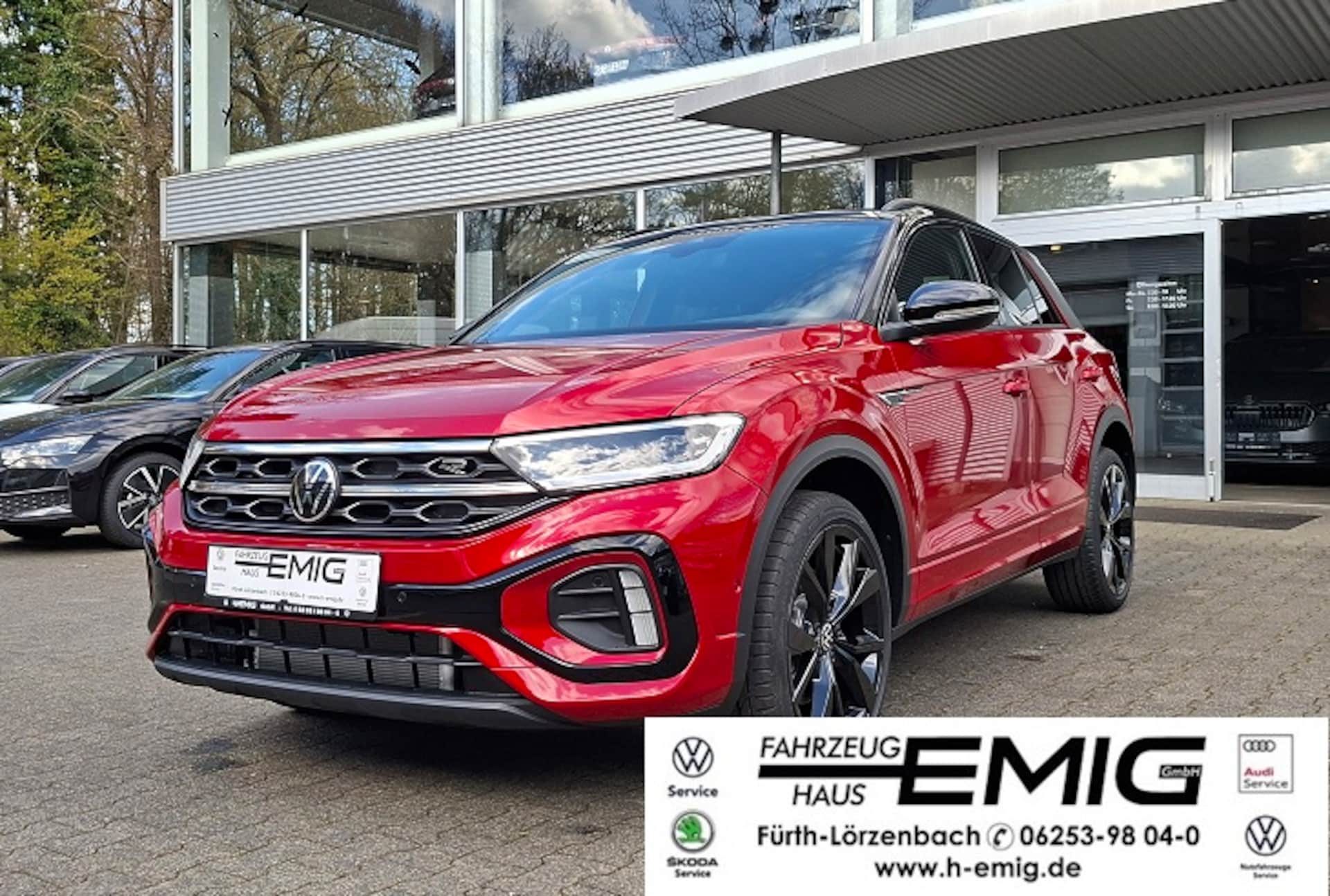 Volkswagen T-Roc R-Line