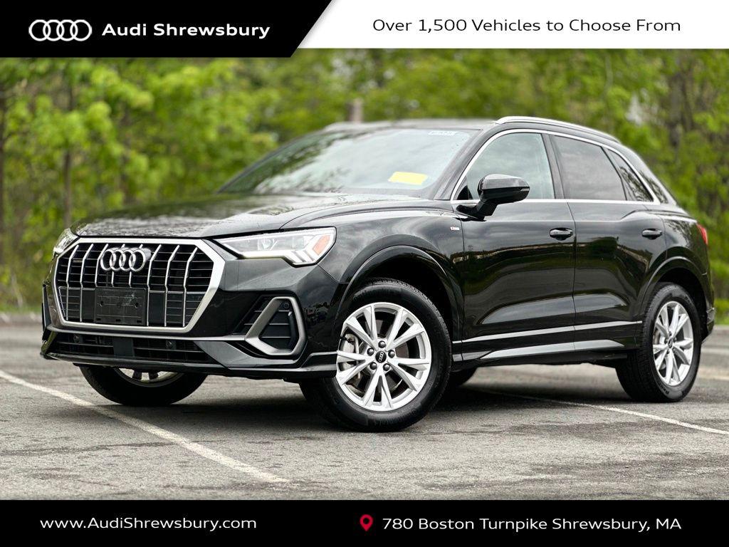 2025 Audi Q3 45 TFSI S Line Premium quattro's photo