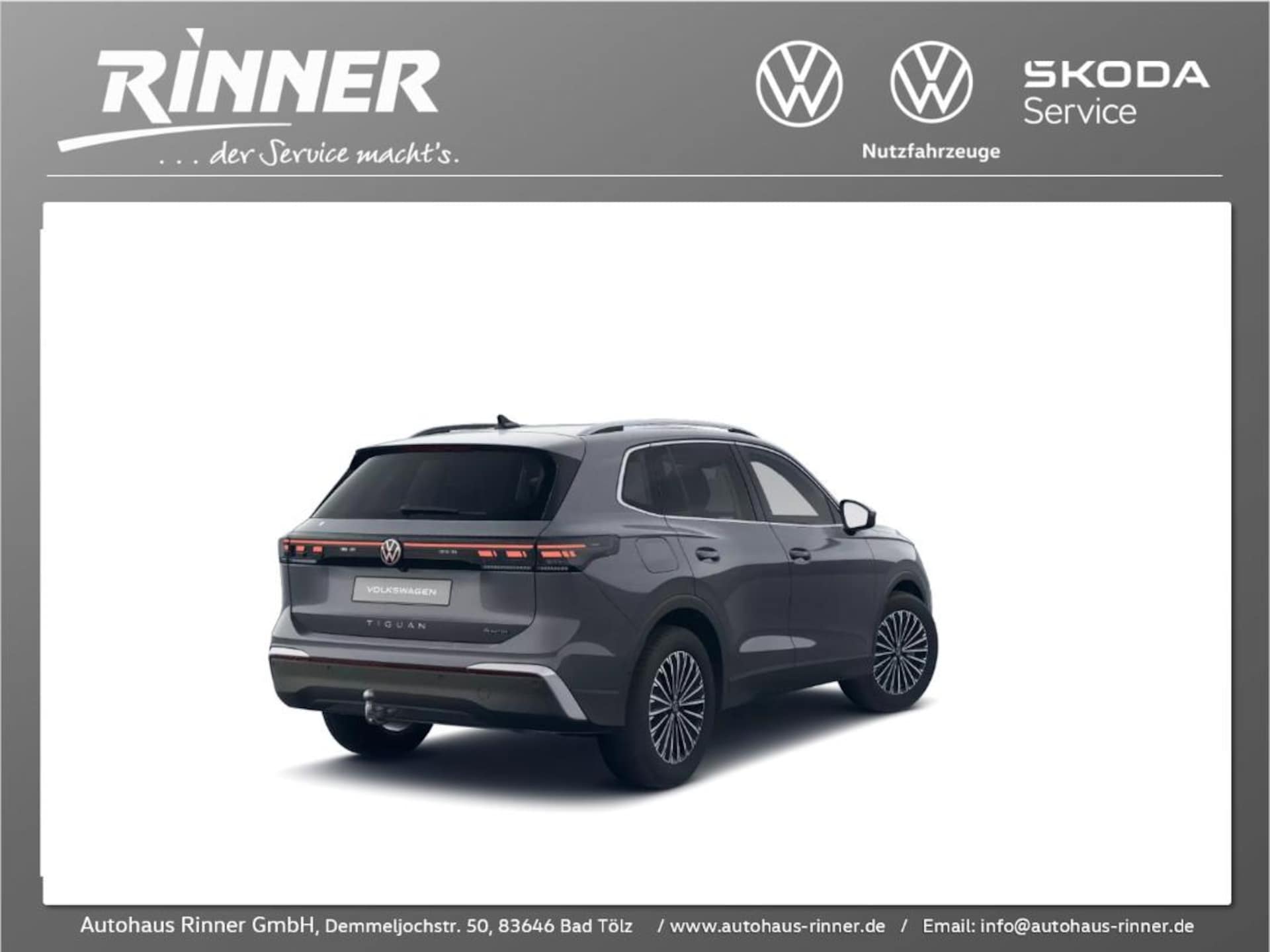 Volkswagen Tiguan Elegance