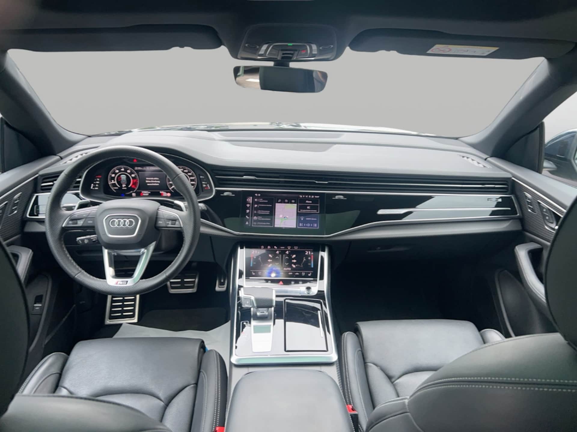 Audi RS Q8 SUV performance