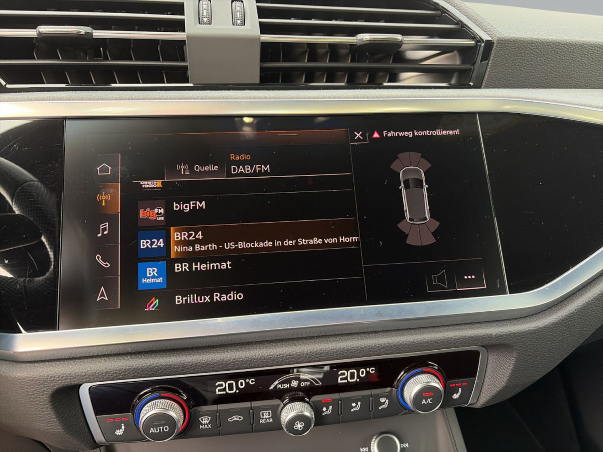 Audi Q3 TFSI e S line