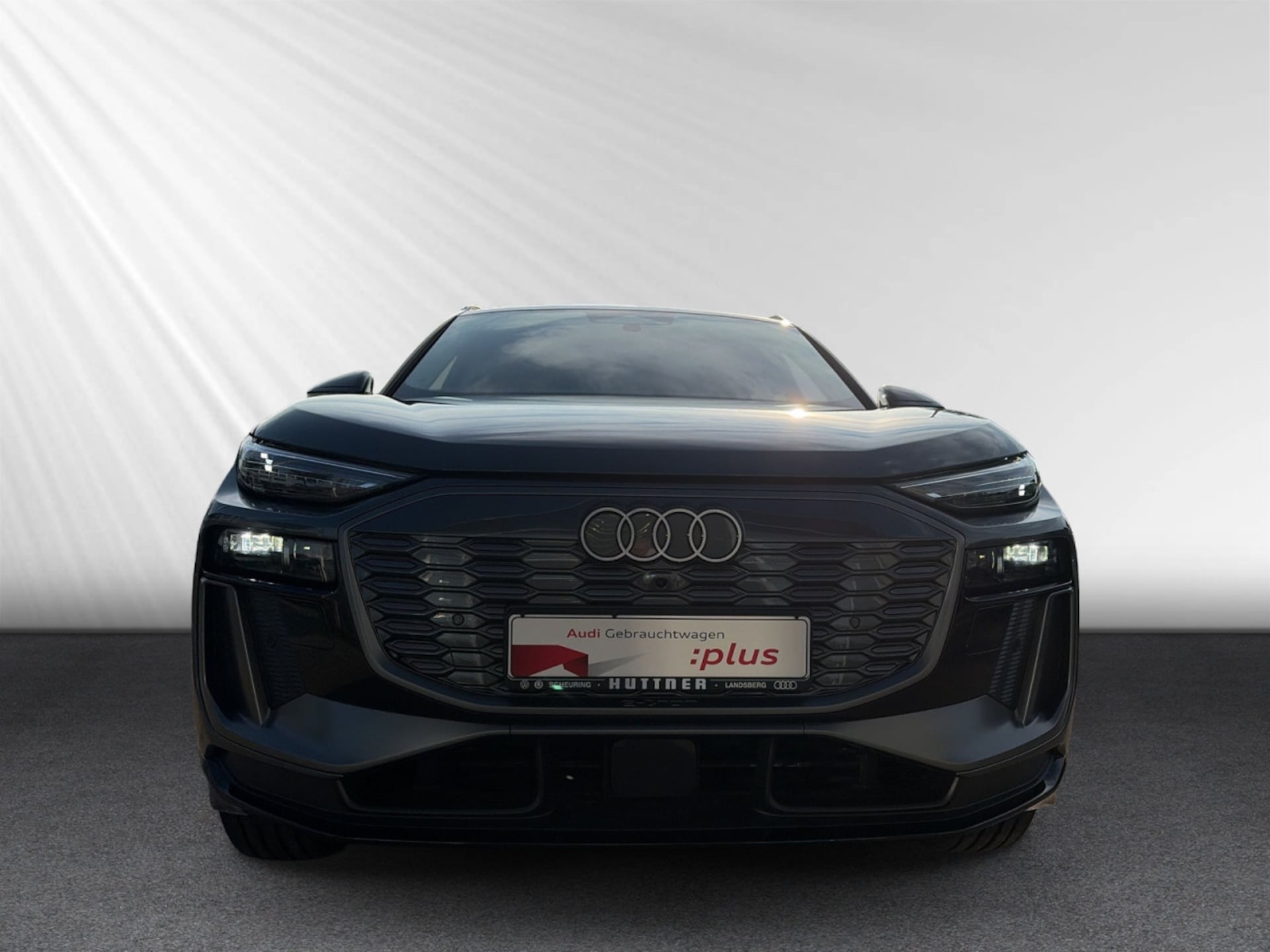 Audi Q6 SUV e-tron