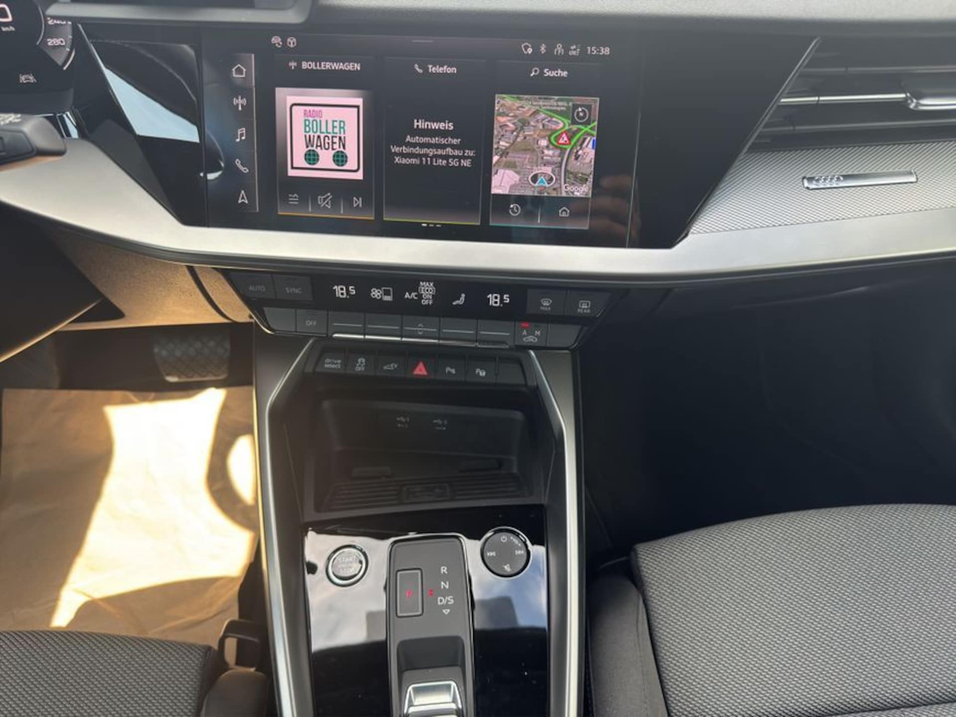 Audi A3 Sportback TFSI e