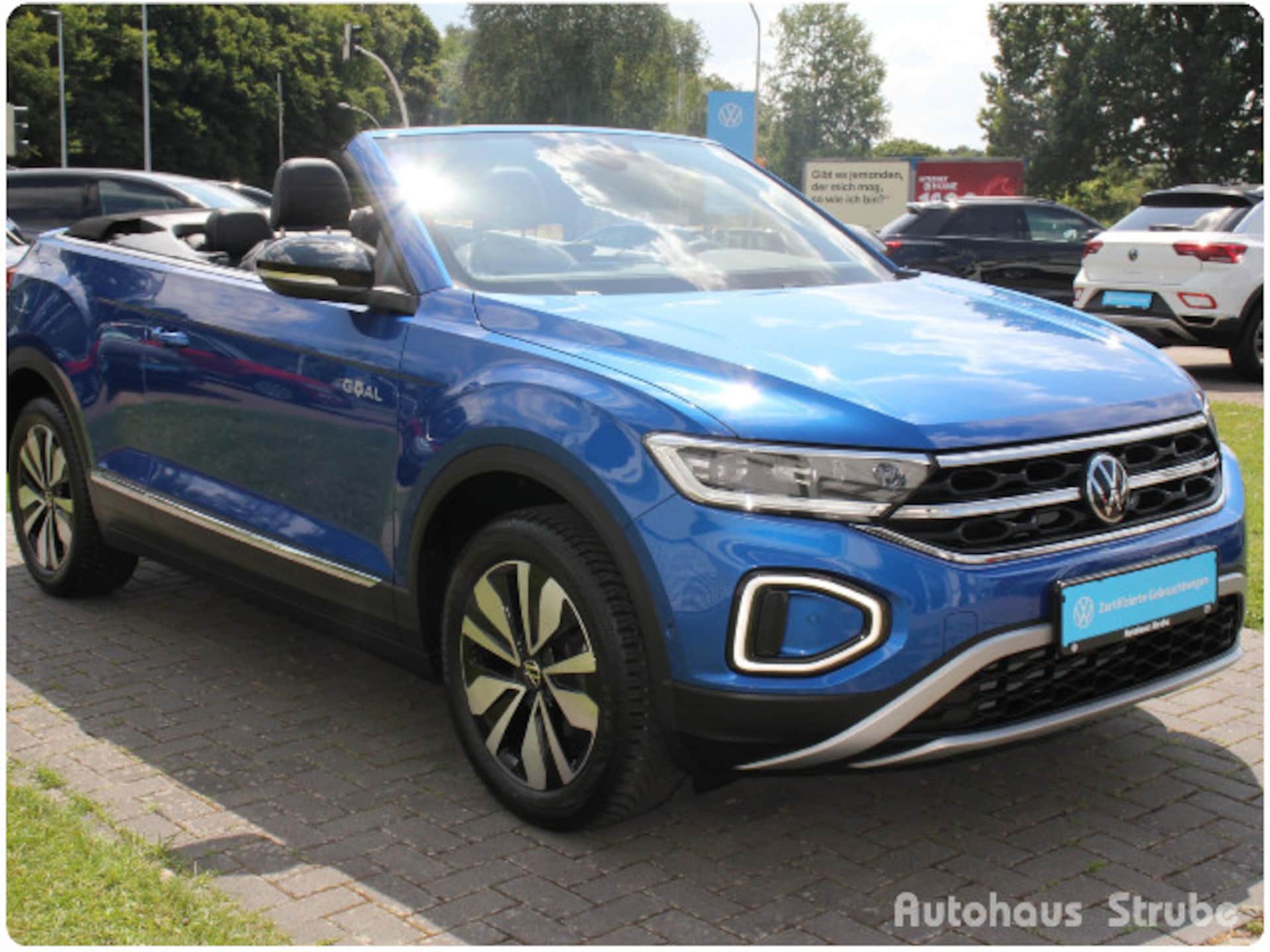 Volkswagen T-Roc Cabriolet Style