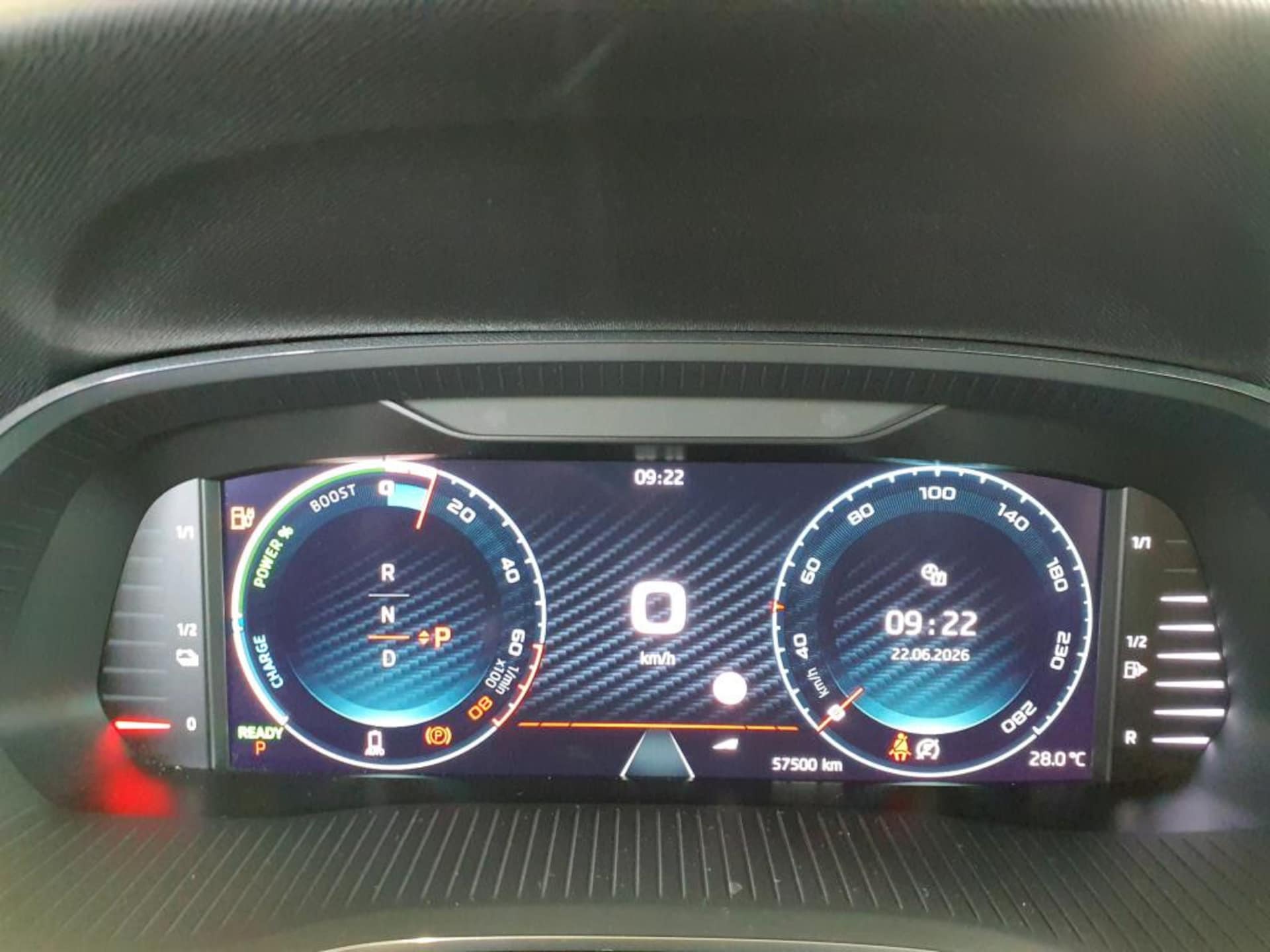 Skoda Octavia Combi RS