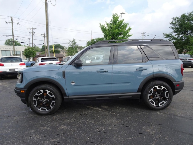 2021 Ford Bronco Sport