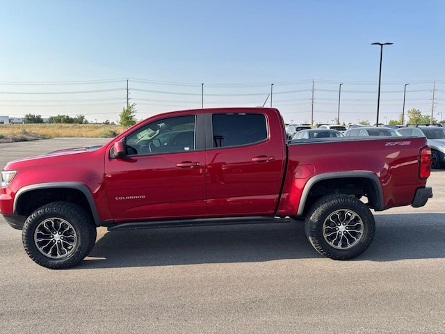2021 Chevrolet Colorado