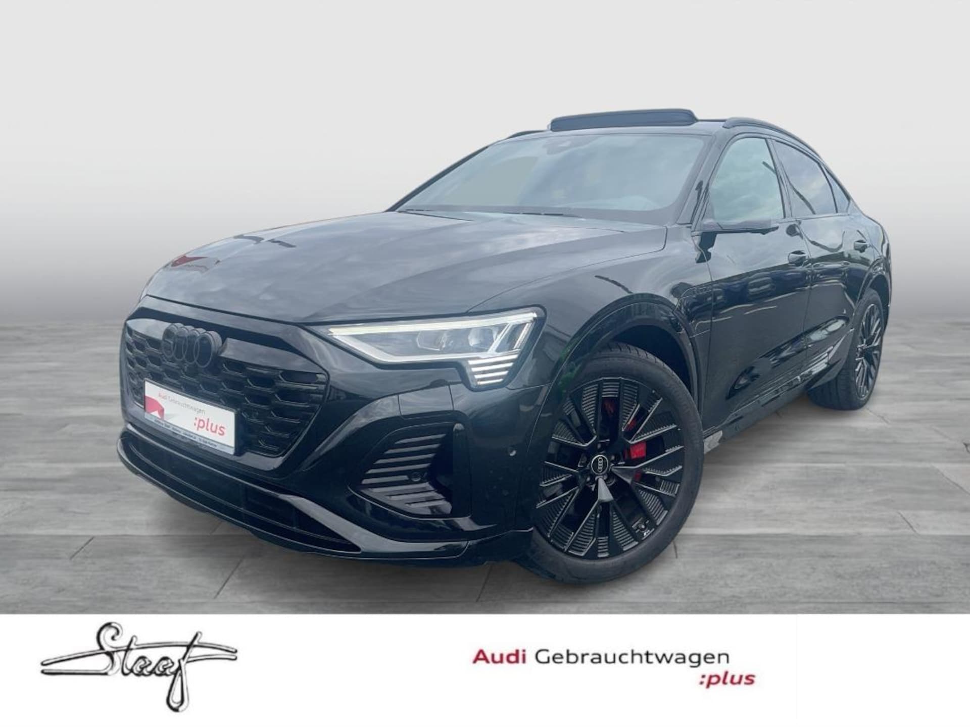 Audi Q8 Sportback e-tron 2023
