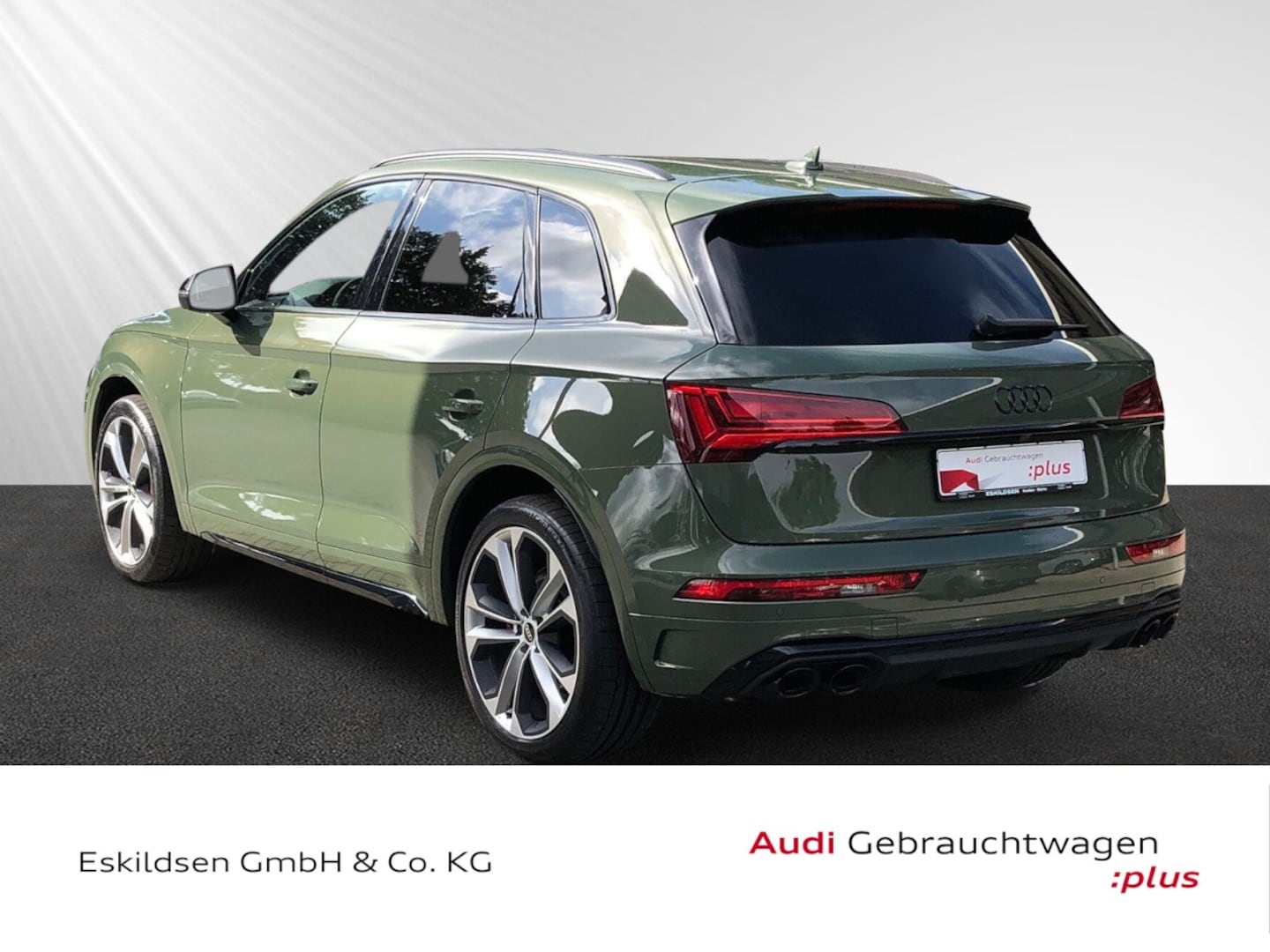Bild über Audi SQ5 TDI tiptronic - für weitere Informationen kontaktieren Sie den Audi Partner