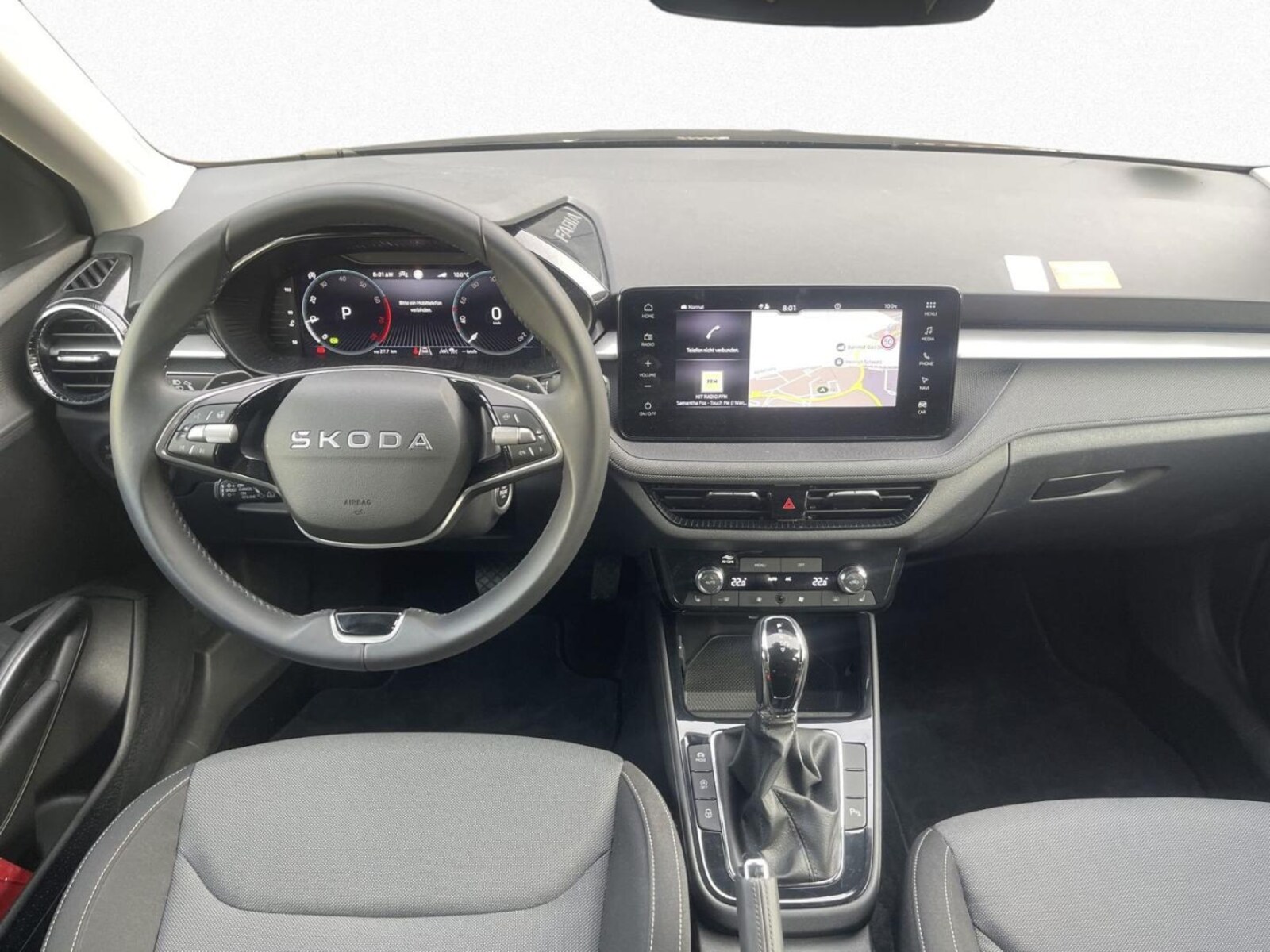 Škoda Fabia – Bild 12