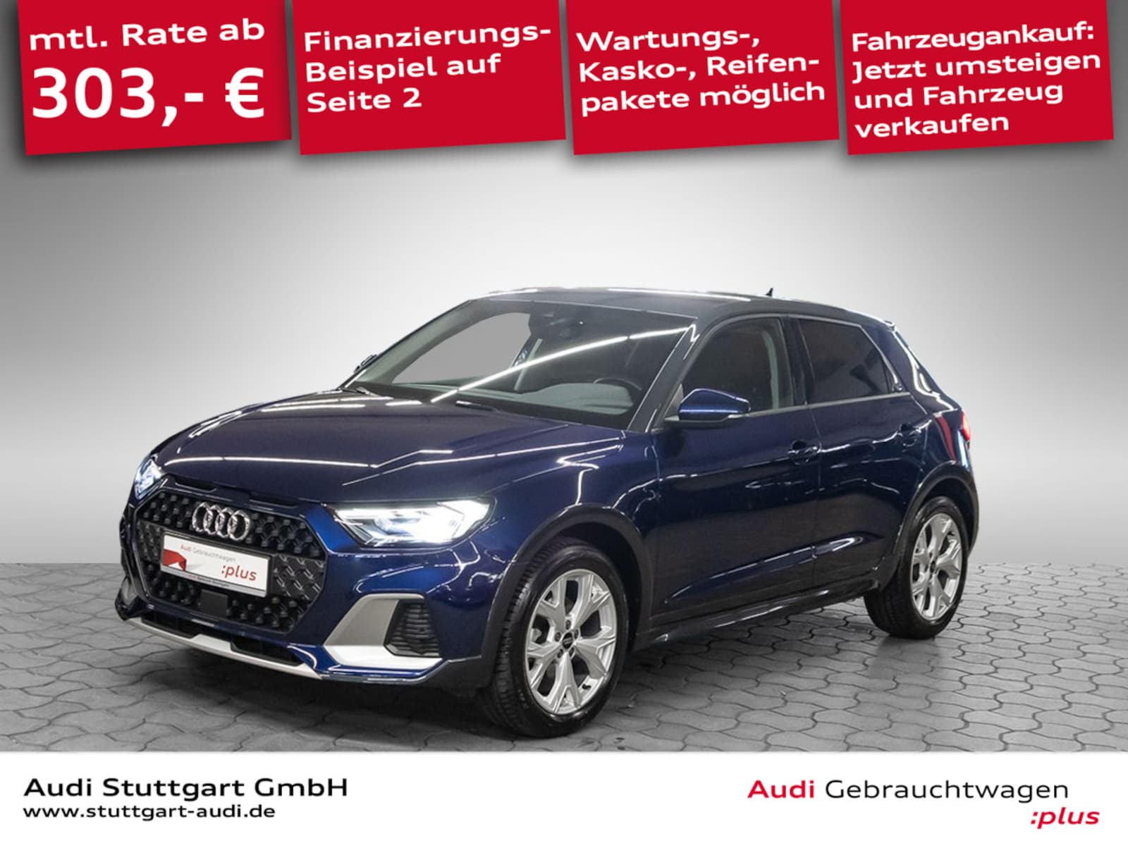 Audi A1 allstreet