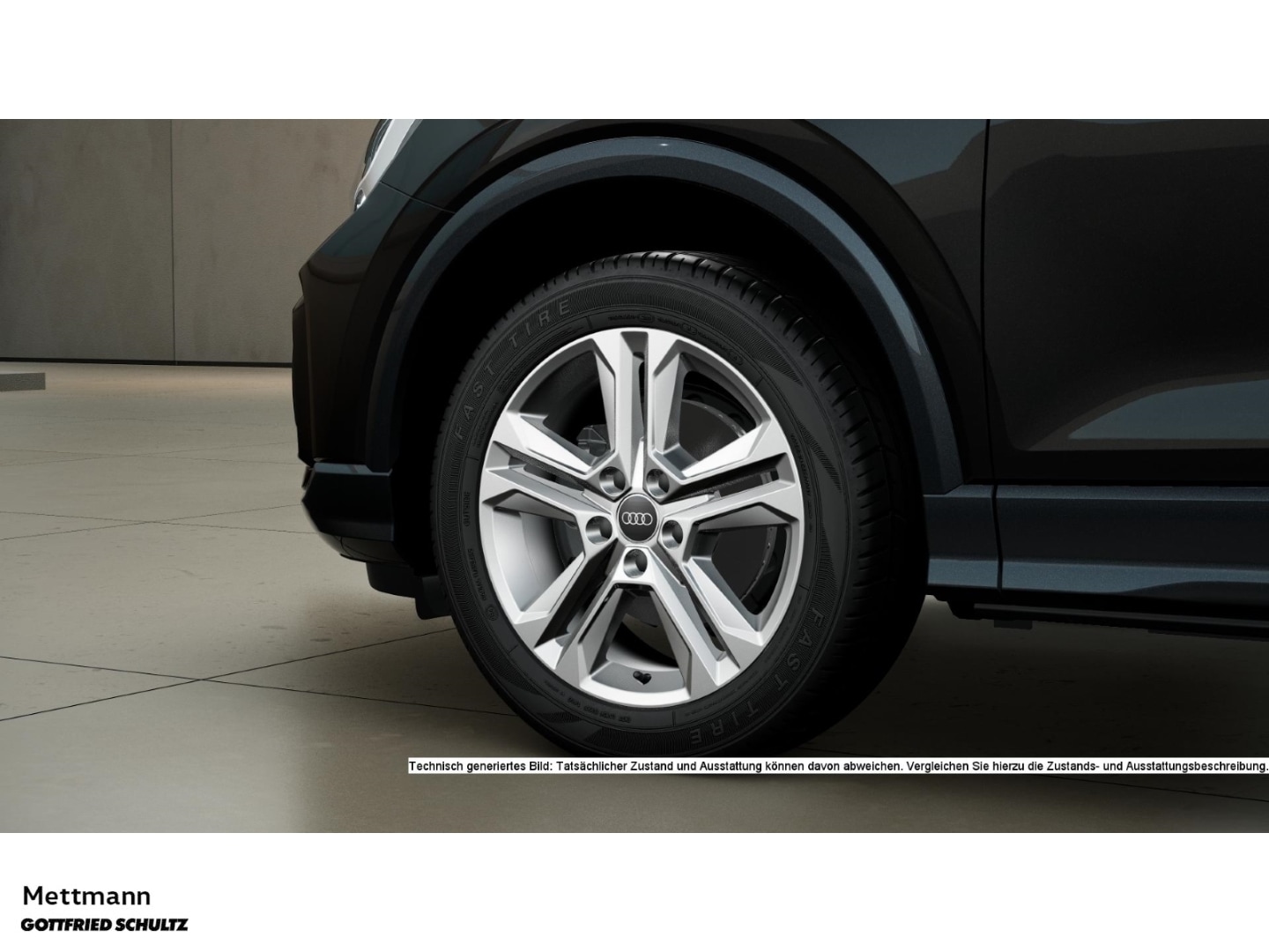 Bild über Audi Q2 advanced 35 TFSI S tronic - für weitere Informationen kontaktieren Sie den Audi Partner