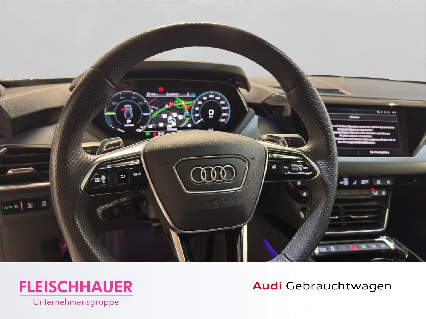 Bild über Audi e-tron GT e-tron quattro - für weitere Informationen kontaktieren Sie den Audi Partner