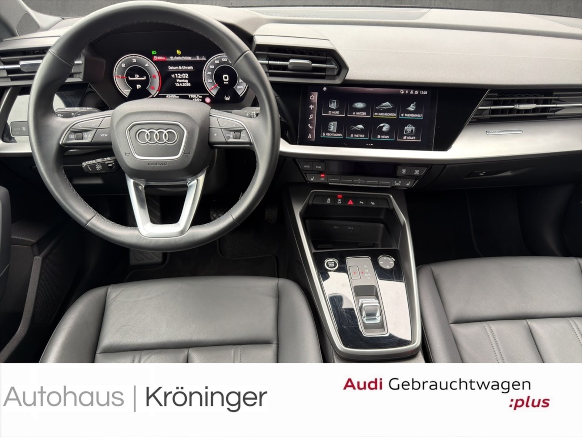 Audi A3 Sportback Advanced