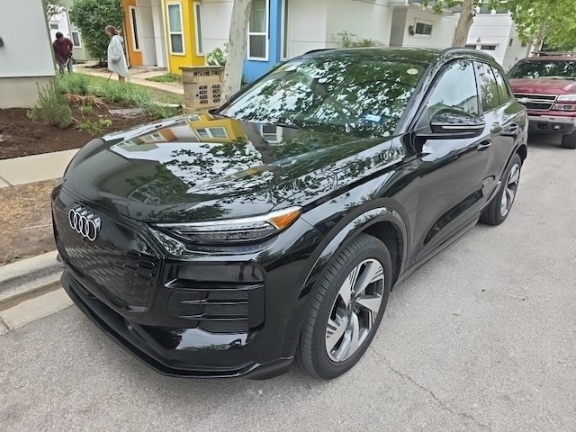 2025 Audi Q6 e-tron
