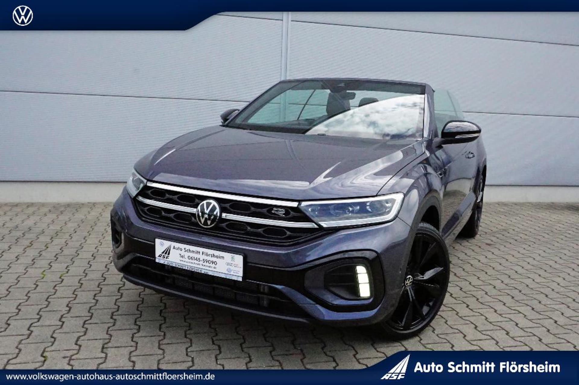 Volkswagen T-Roc Cabriolet R-Line