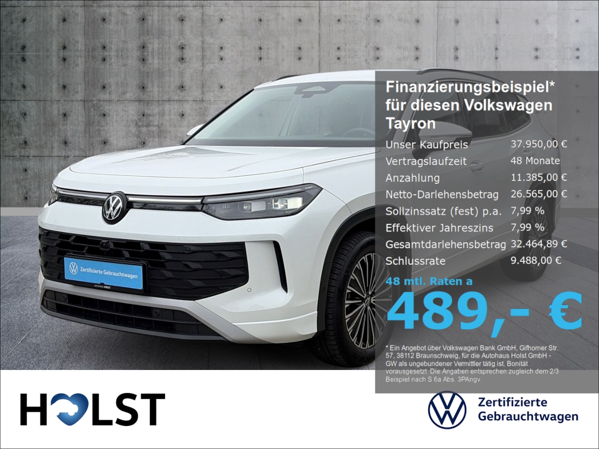 Volkswagen Tayron Life