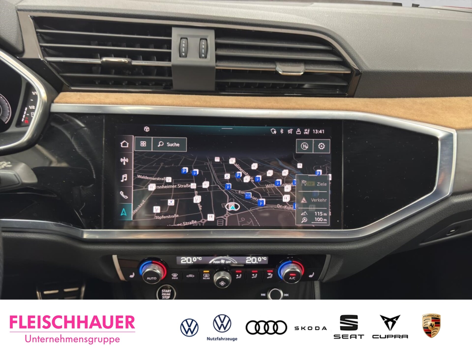 Audi Q3 Sportback S line