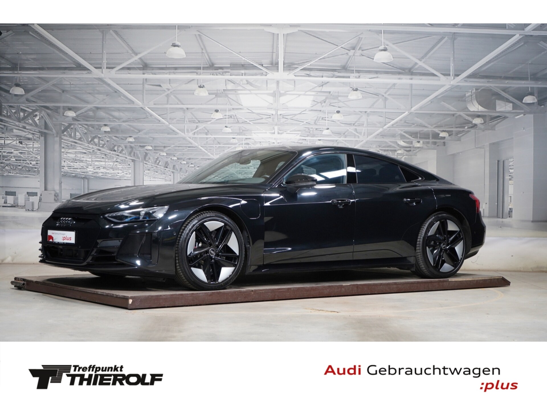 Audi e-tron GT quattro