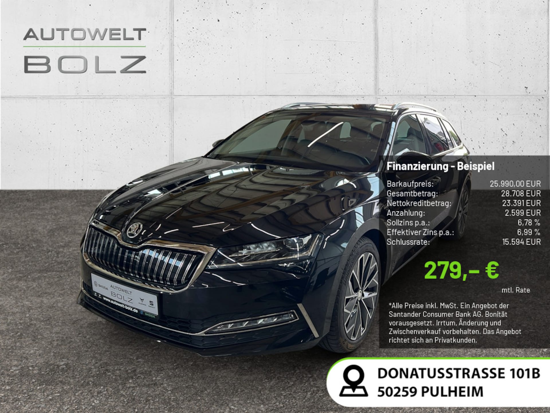Skoda Superb Combi Laurin & Klement