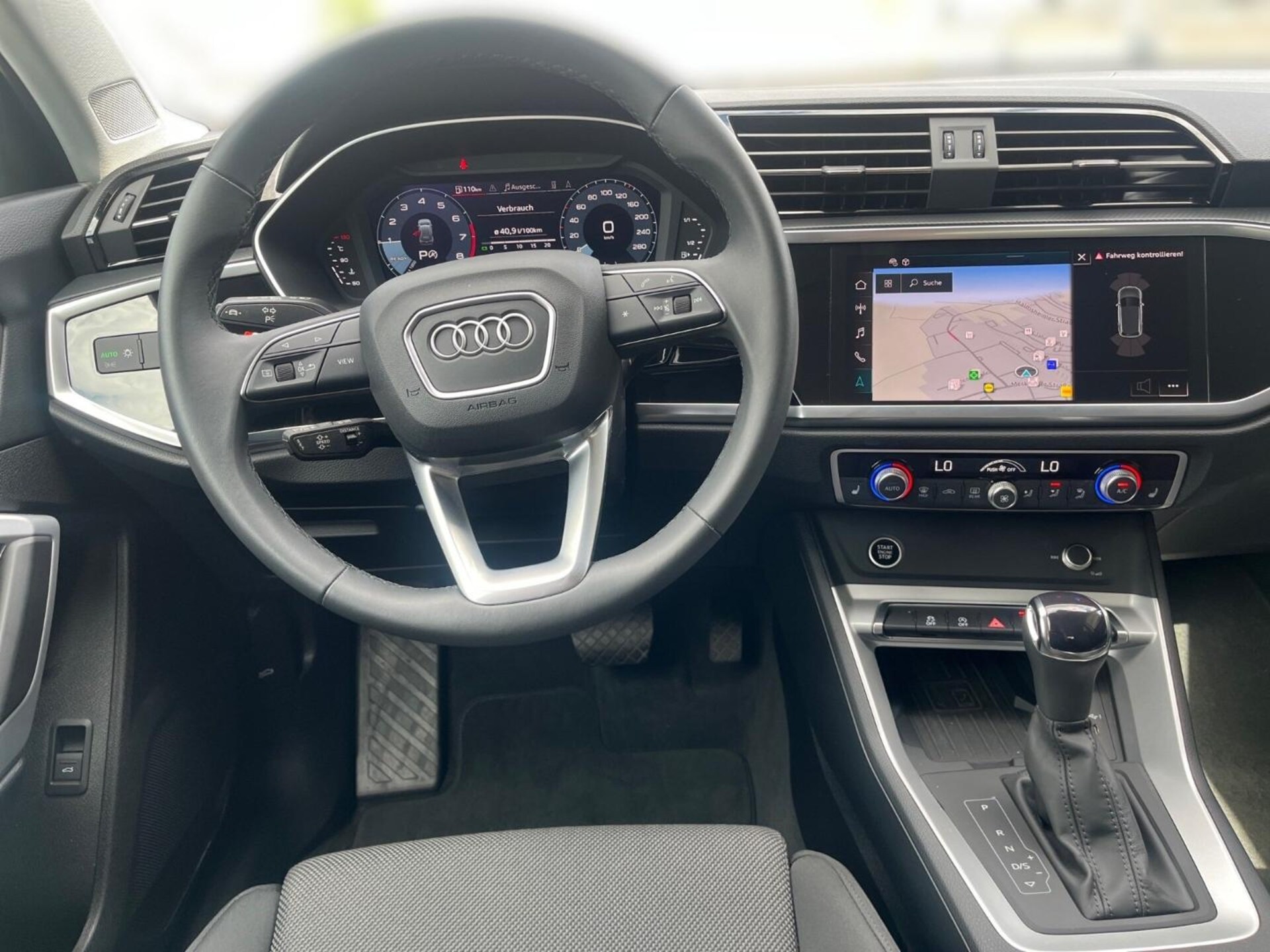 Audi Q3 SUV advanced