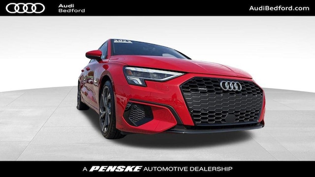 2023 Audi A3 Sedan