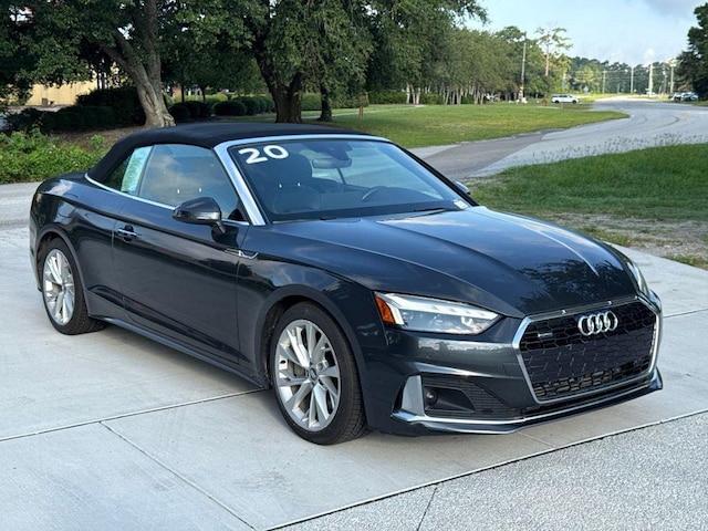 2020 Audi A5 Cabriolet