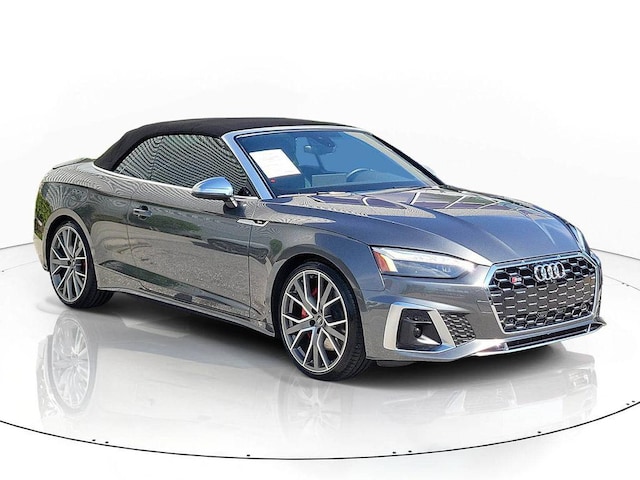 2024 Audi S5 Cabriolet