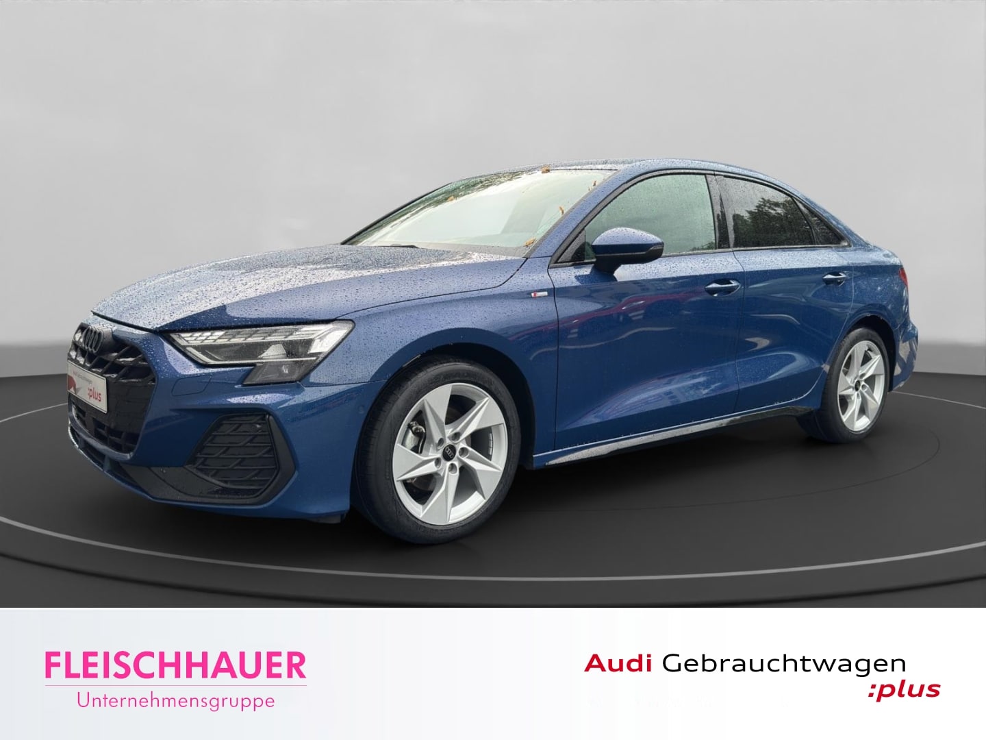 Bild über Audi A3 Limousine TFSI 110 kW S tronic - für weitere Informationen kontaktieren Sie den Audi Partner