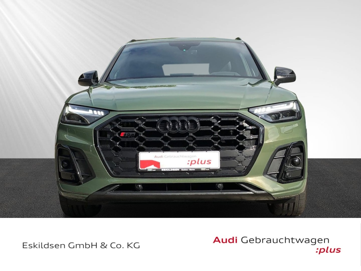 Bild über Audi SQ5 TDI tiptronic - für weitere Informationen kontaktieren Sie den Audi Partner