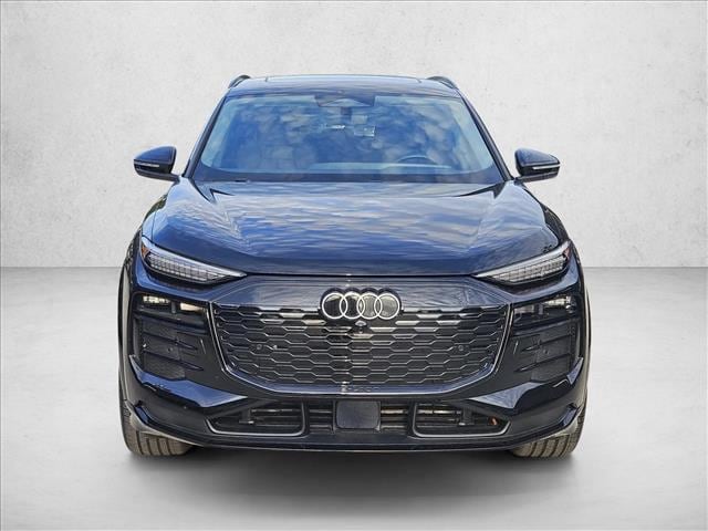 Certified 2025 Audi Q6 e-tron Premium Plus with VIN WA124BGF7SA026959 for sale in Plano, TX