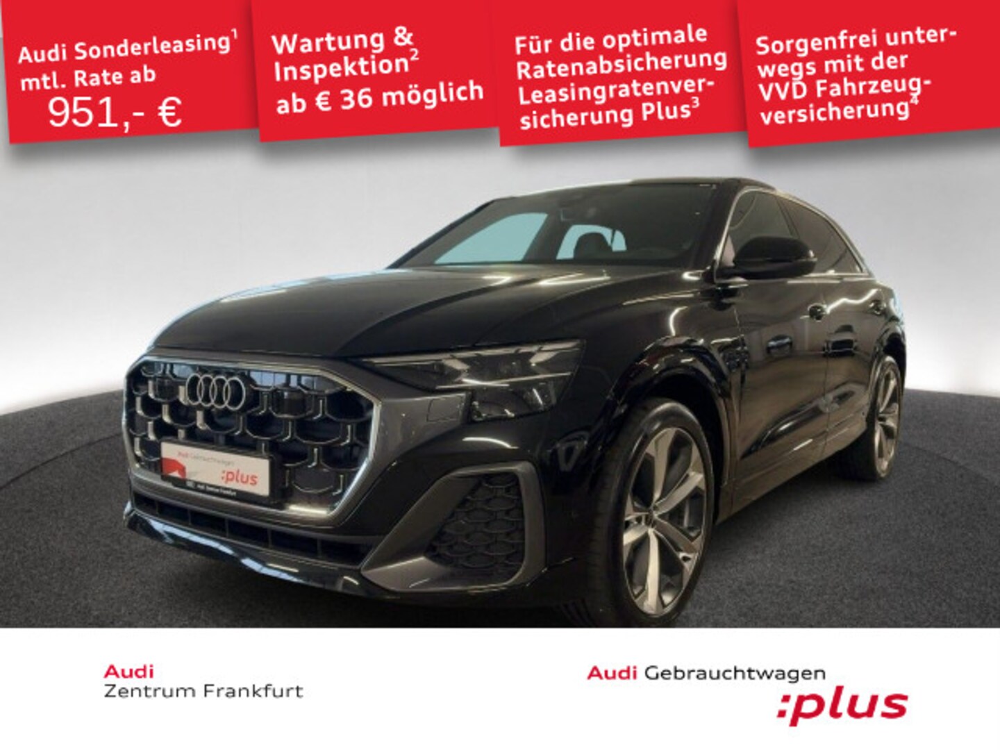 Bild über Audi Q8 SUV 50 TDI quattro tiptronic - für weitere Informationen kontaktieren Sie den Audi Partner