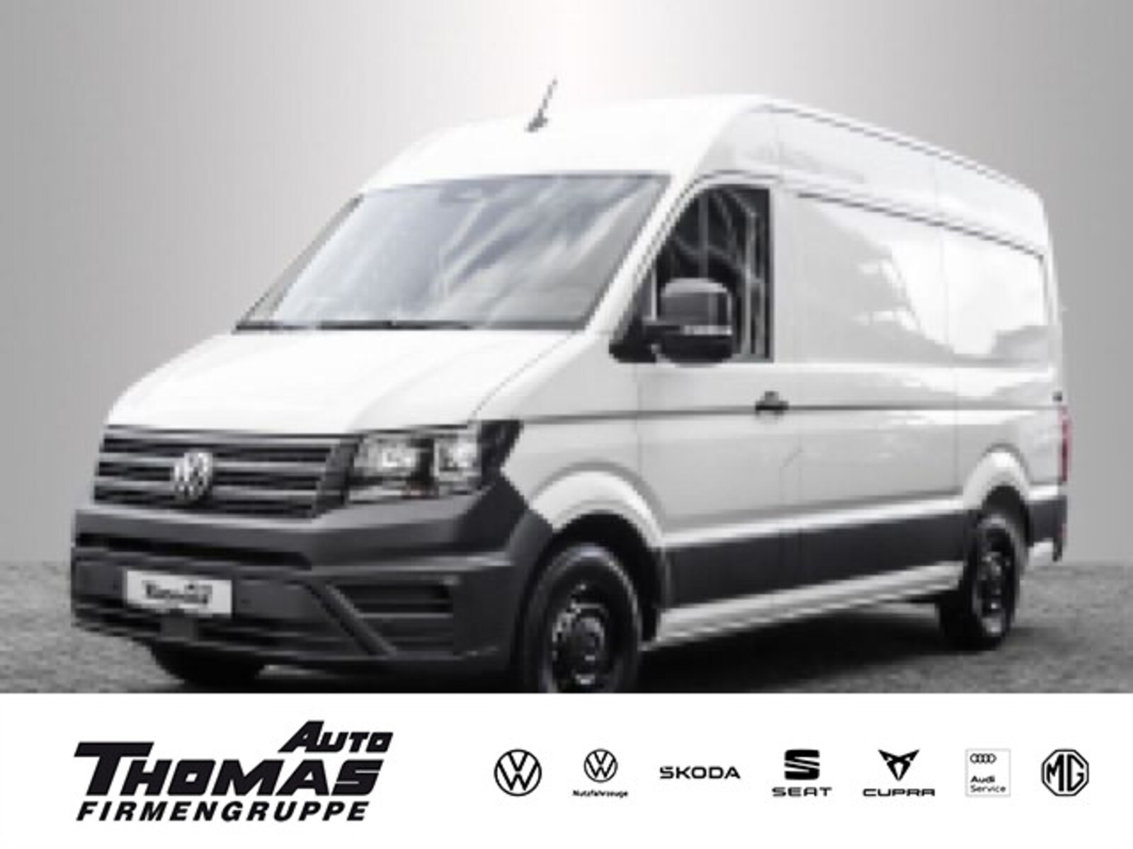 Volkswagen Crafter Kasten mittlerer Radstand
