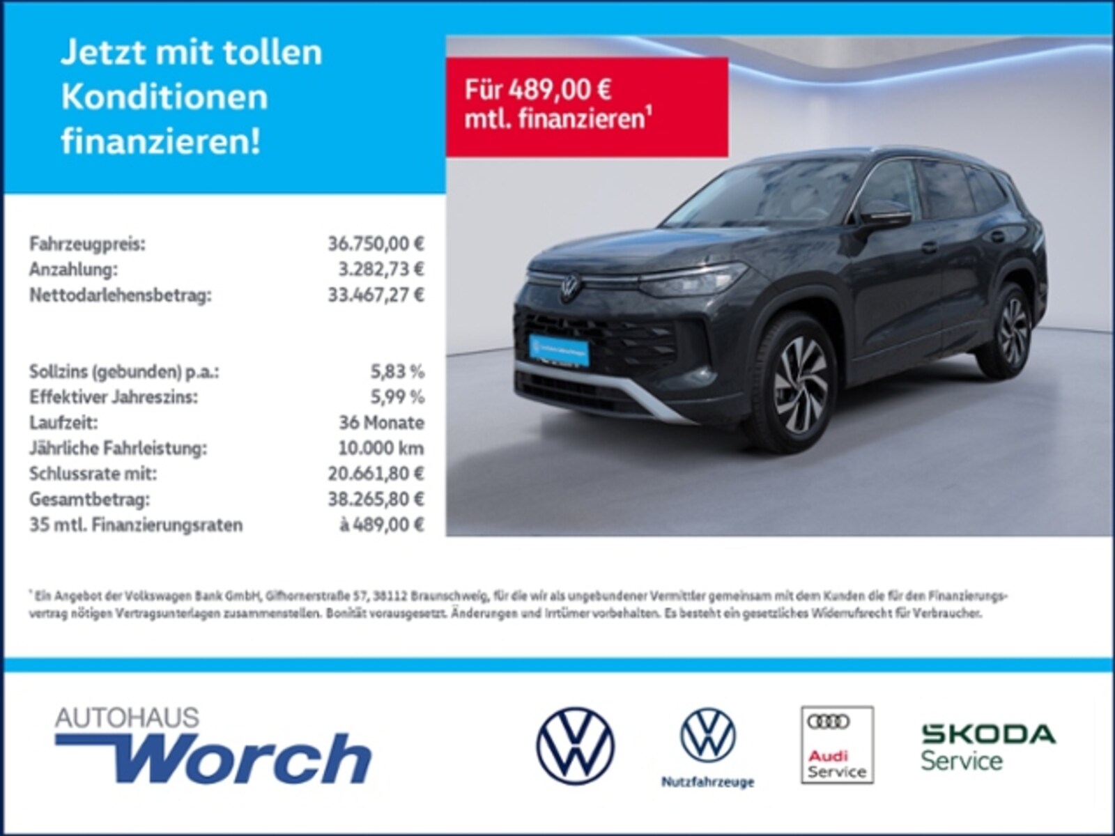 Volkswagen Tayron