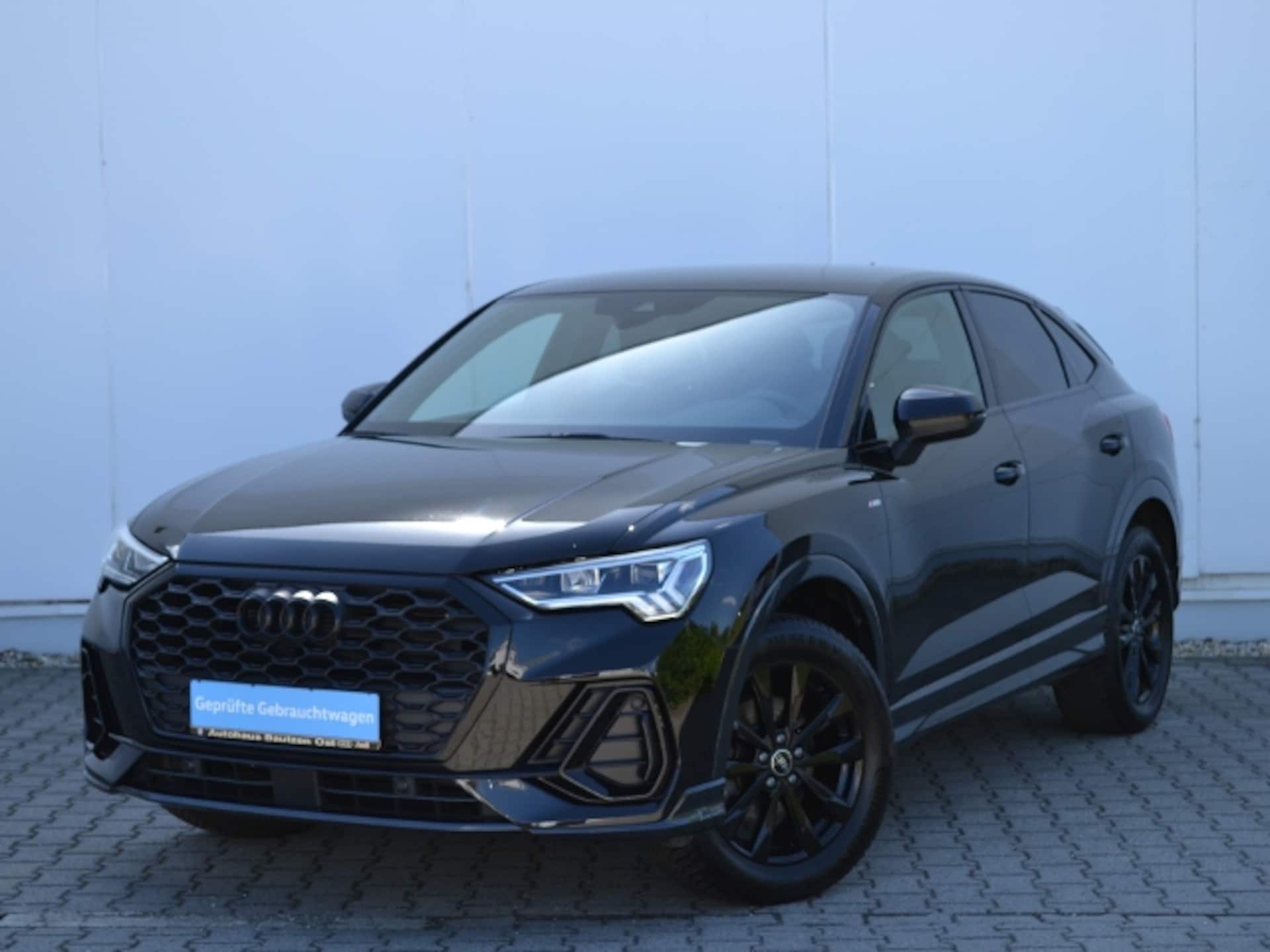 Audi Q3 Sportback S line