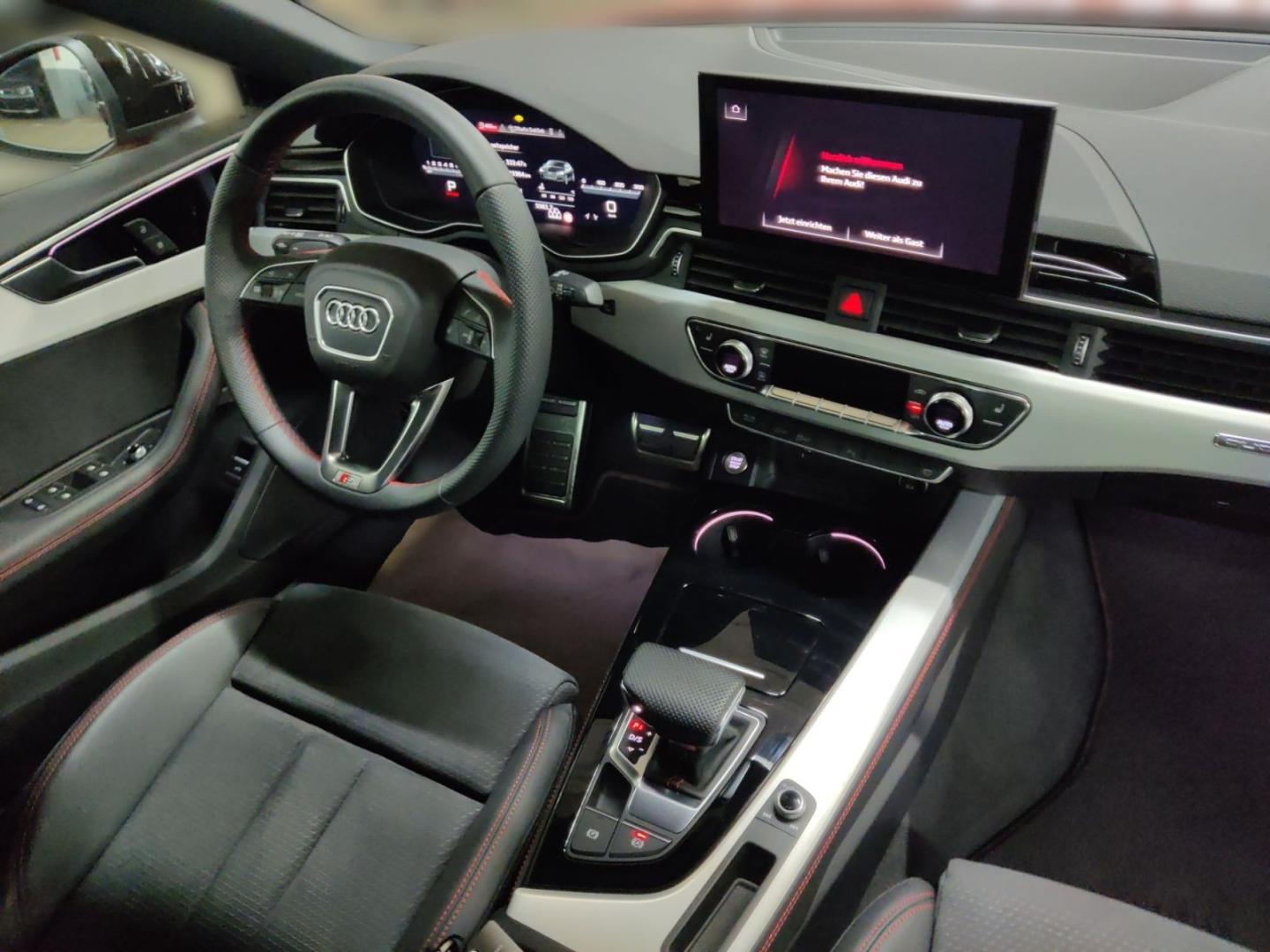 Image about Audi A5 Sportback S line business 45 TFSI quattro S tronic