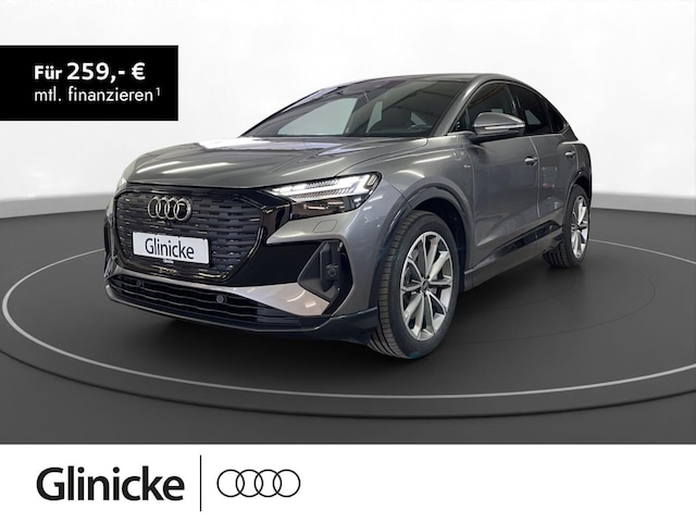 Audi Q4 Sportback e-tron