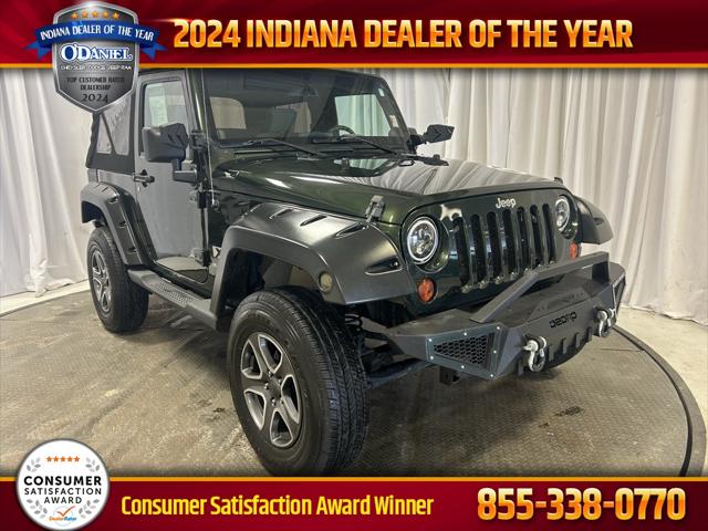 2010 Jeep Wrangler Sport