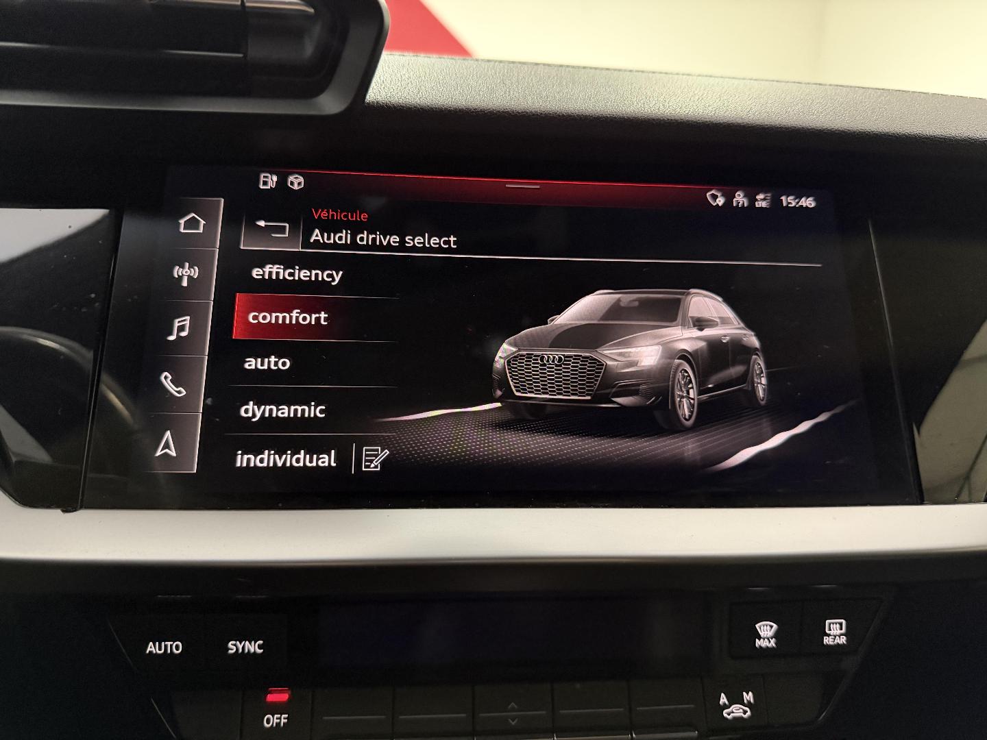 Image about Audi A3 Sportback TFSI e S line 40 TFSI e 150 kW (204 ch) S tronic