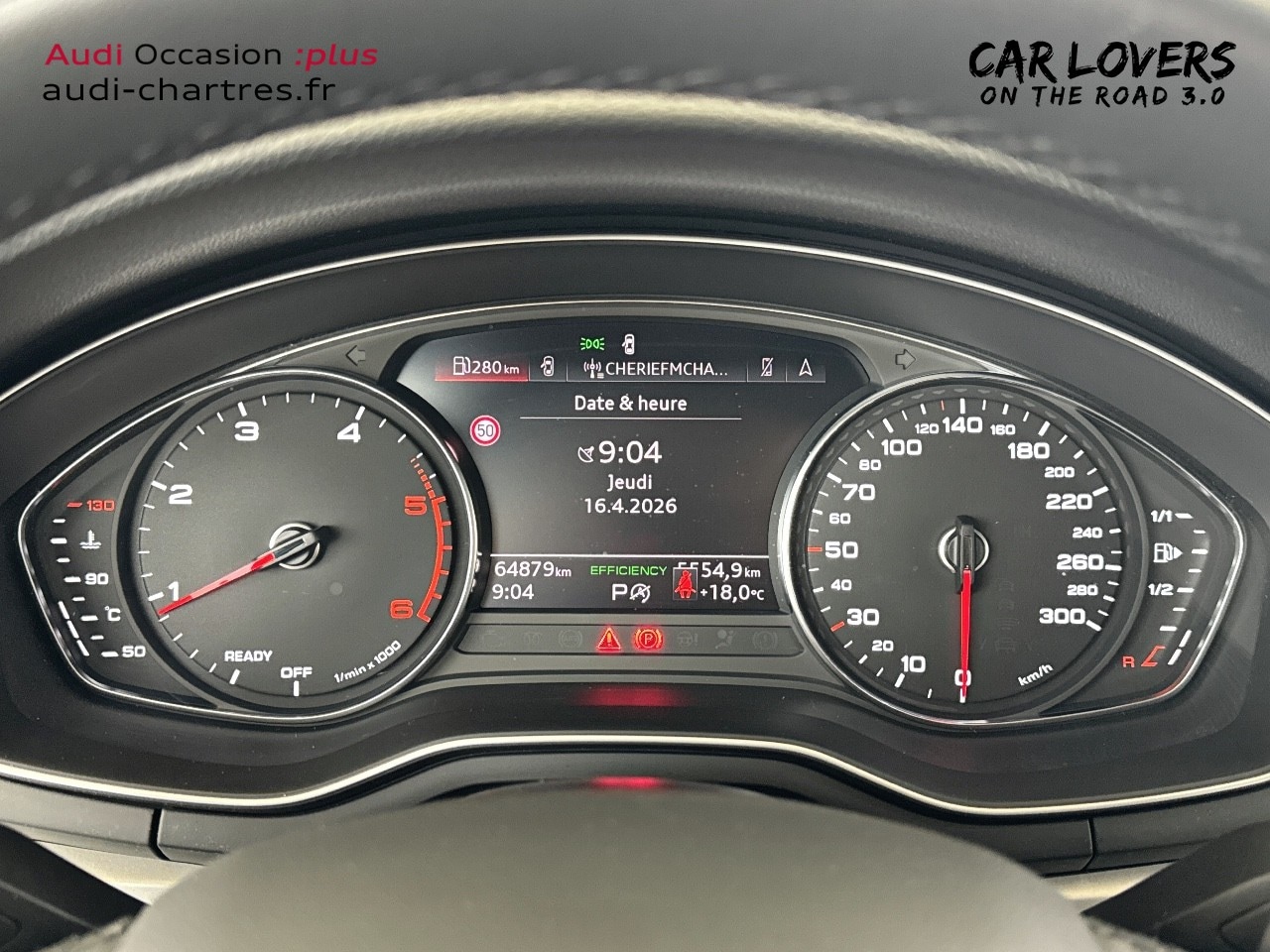 Image about Audi A4 Berline Business Line 35 TDI 120 kW (163 ch) S tronic