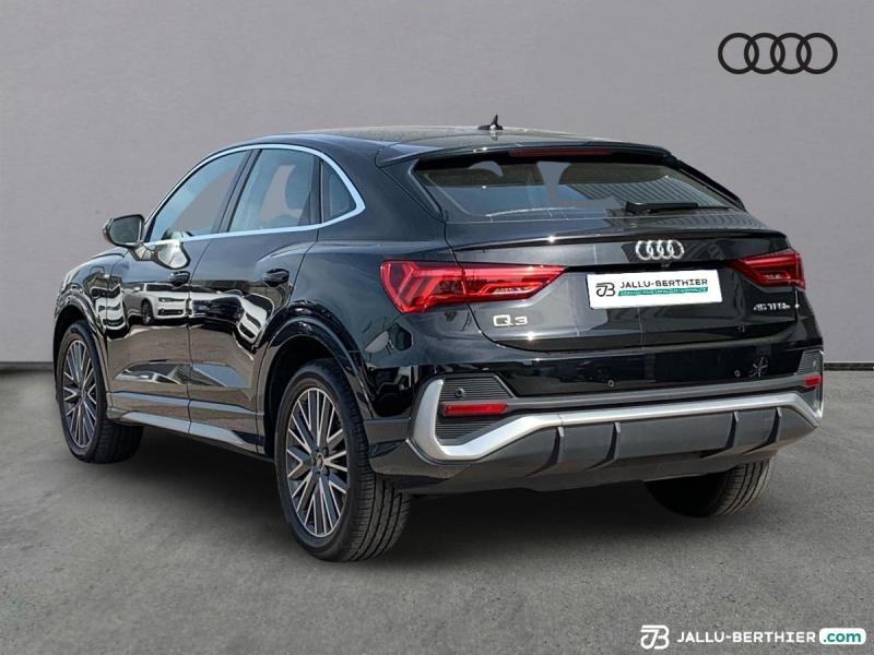 Image about Audi Q3 Sportback TFSI e S line 45 TFSI e 180 kW (245 ch) S tronic
