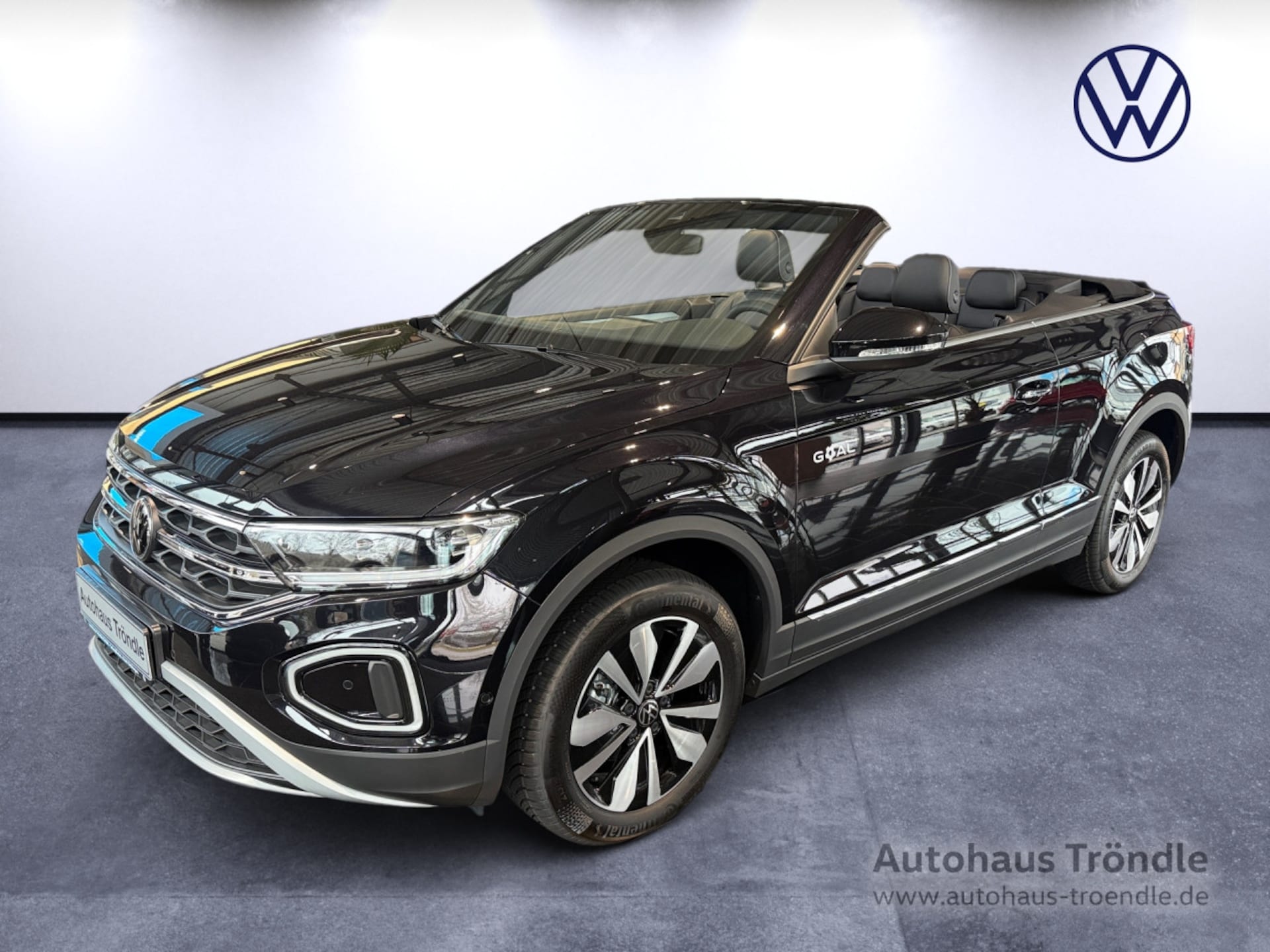 Volkswagen T-Roc Cabriolet Style