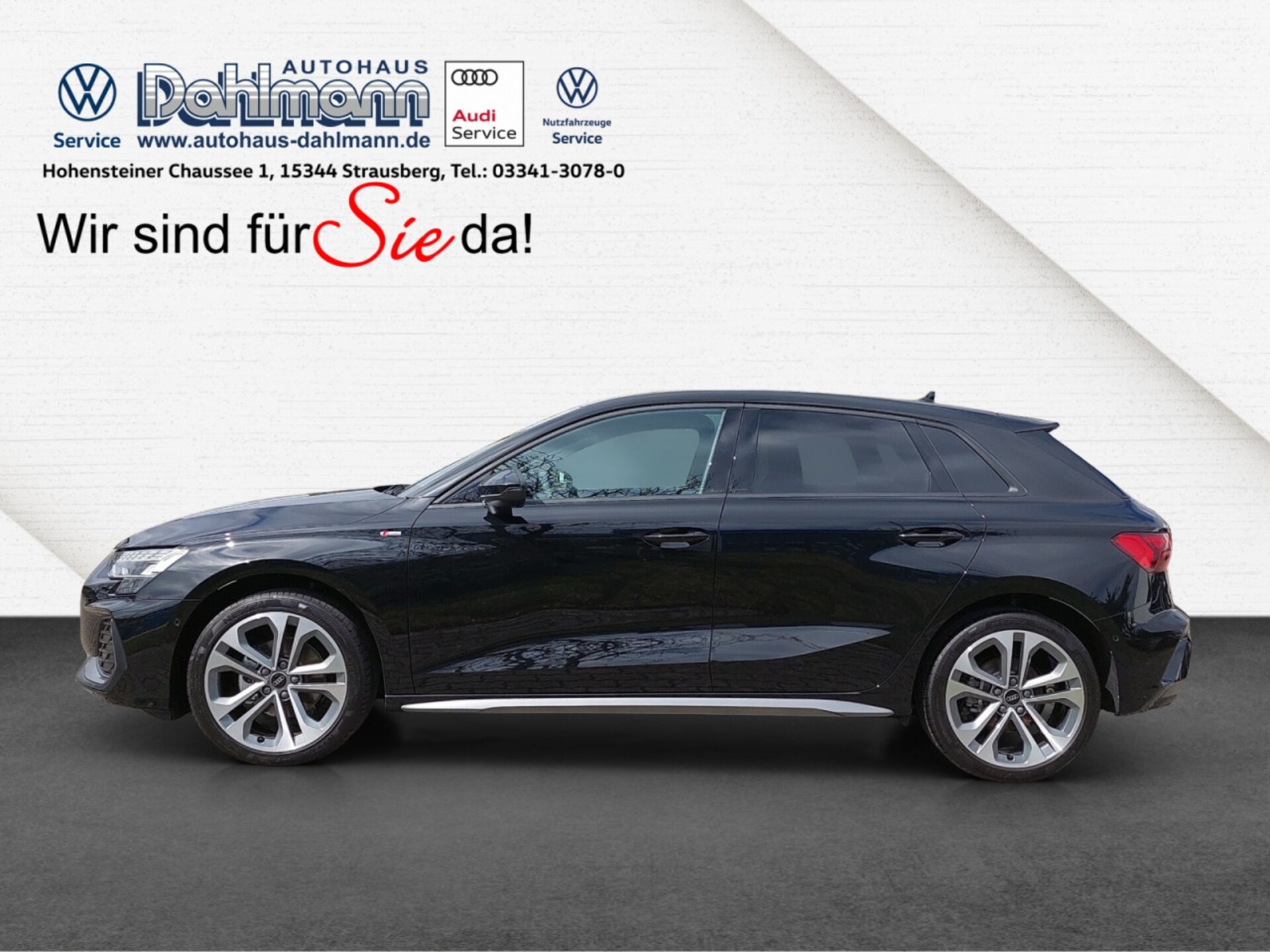 Audi A3 Sportback S line