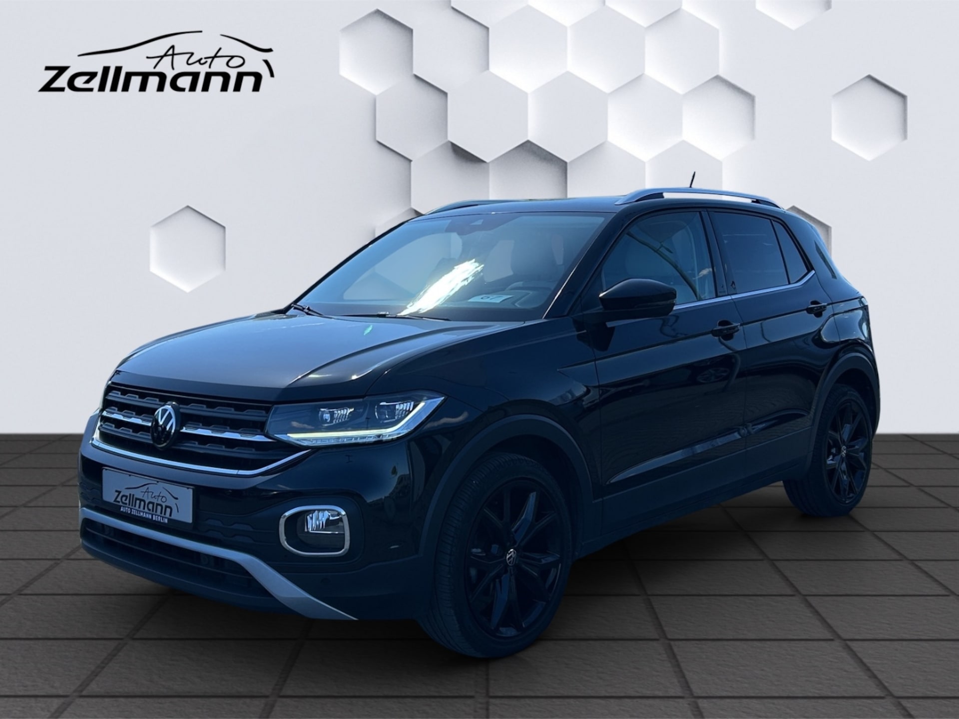Volkswagen T-Cross Style