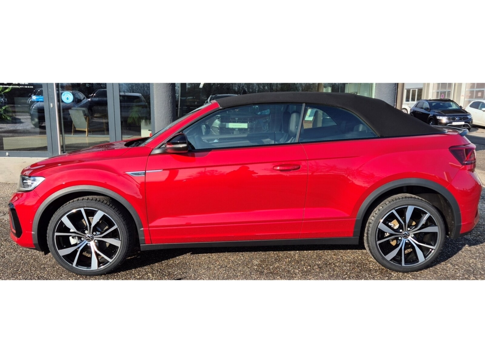 Volkswagen T-Roc Cabriolet – Bild 3
