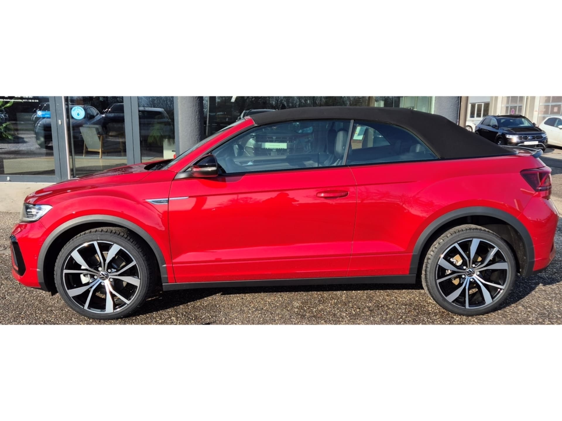 Volkswagen T-Roc Cabriolet R-Line